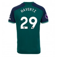 Arsenal Kai Havertz #29 Kolmaspaita 2023-24 Lyhythihainen